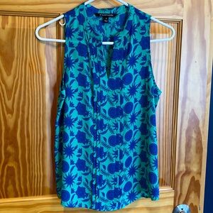 41 HAWTHORN Breyson Pleated Detail Blouse